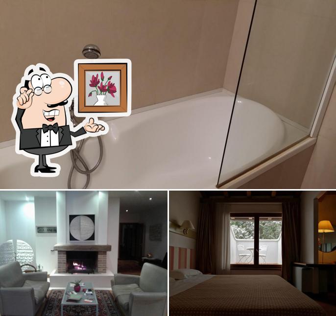 Gli interni di Parco Vittoria