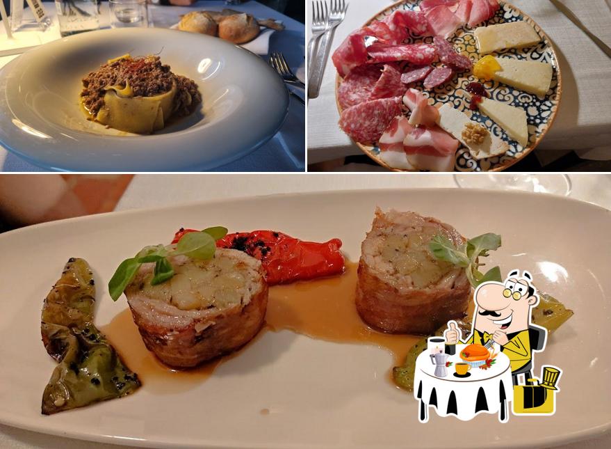 Platti al La Rocca Restaurant