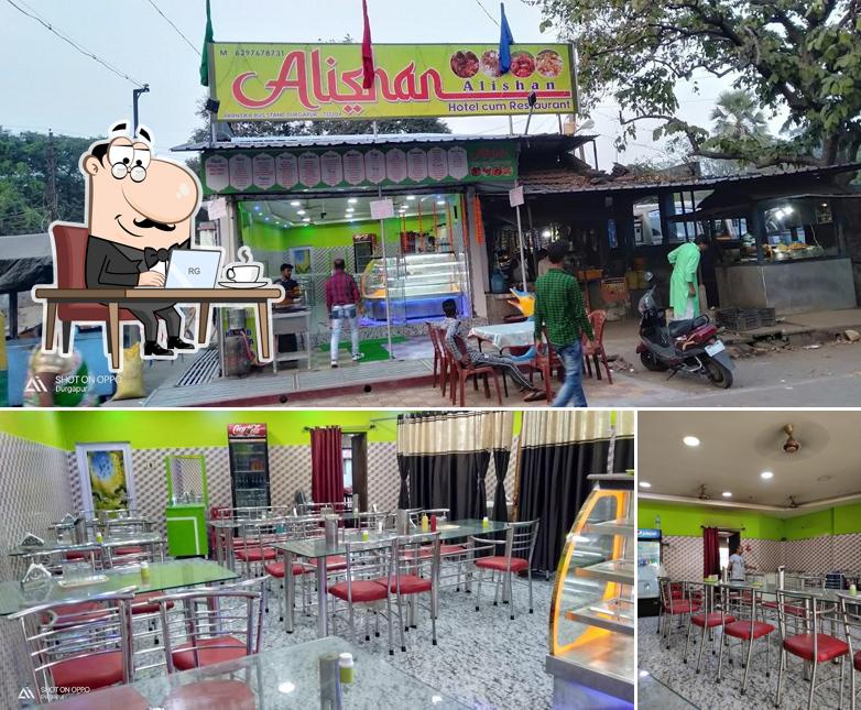 Check out how Alishan Hotel cum Restaurant looks inside