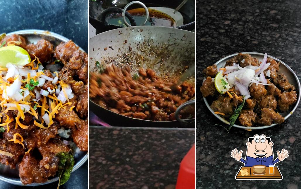 Meals at Amruth Sagar