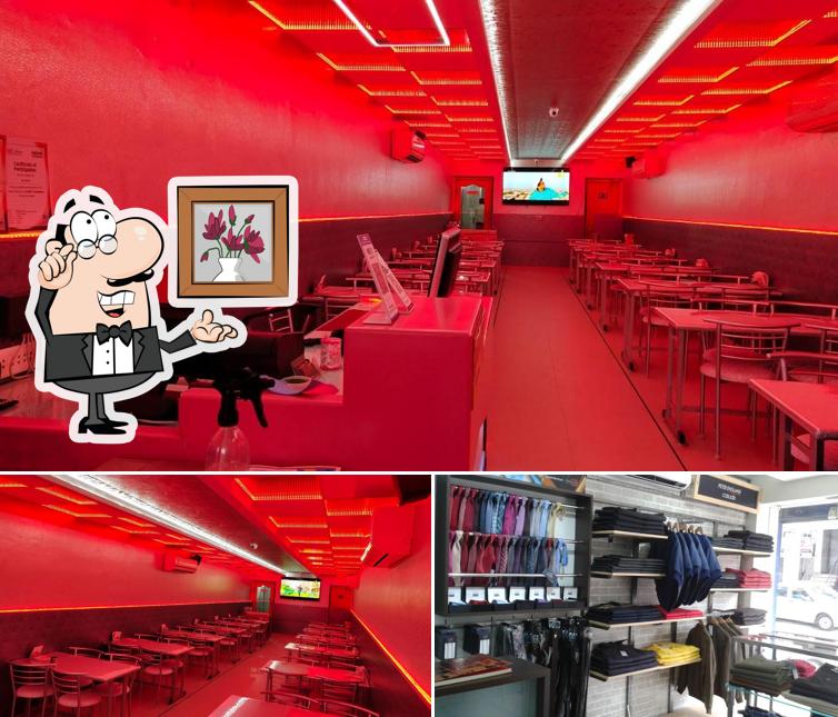 Check out how Bhagat Ji Fast Food looks inside