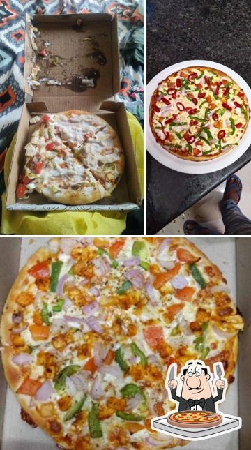 Order pizza at Go Pizza