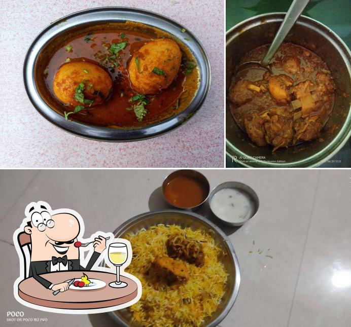 Meals at Hotel Welcome