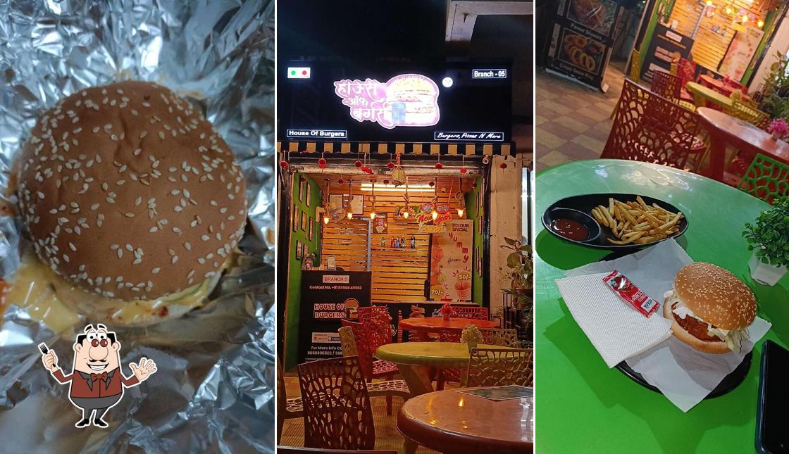 Food at House Of Burgers