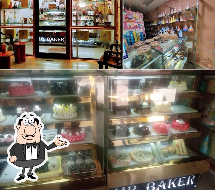 The interior of Mr. Baker