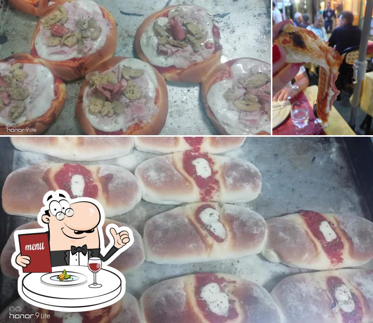 Cibo al Panificio Da Nino