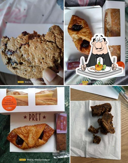 Food at Pret A Manger