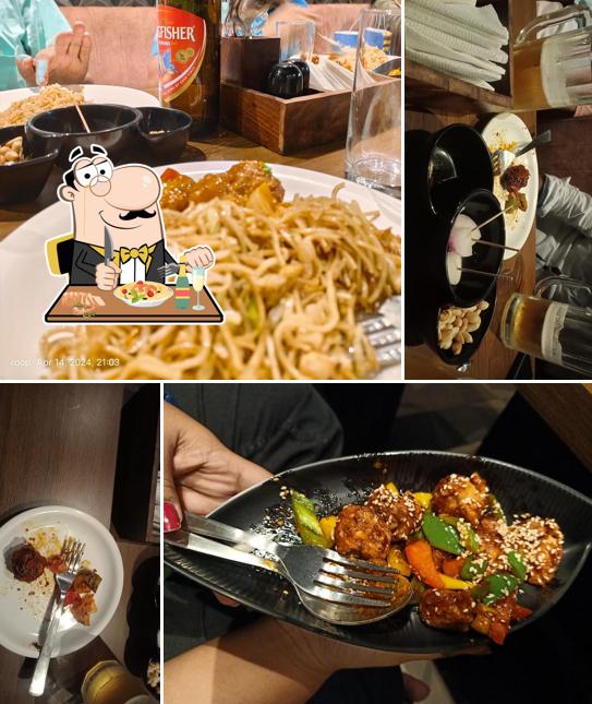 Food at Novelty Restaurant Cum Bar