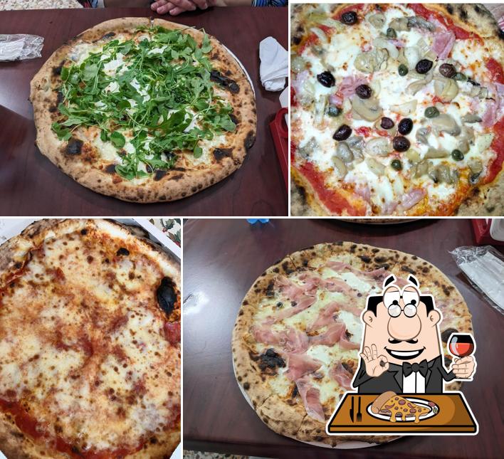 A A MODO MIO, puoi assaggiare una bella pizza