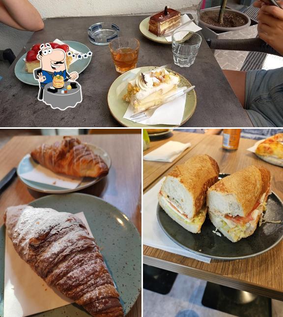 Panificio Stampfl si caratterizza per la cibo e interni