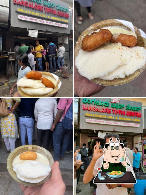 Meals at Bangalore Tiffin Centre (Idly and Uddina Vada only)