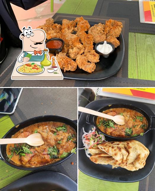 Meals at Chilly pepper & cafe