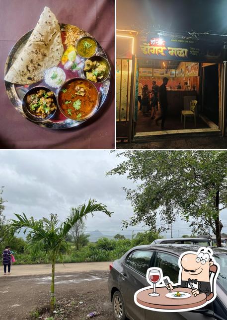 Food at Hotel DongarMala