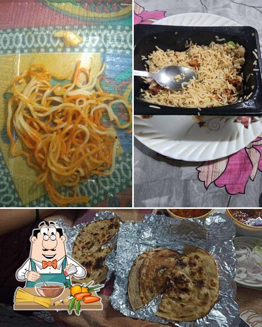 Spaghetti bolognese at Hunger Heist