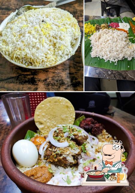 Fried rice at Kottaram restaurant Bangalore