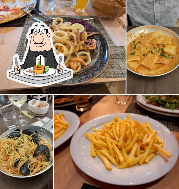 Fritto misto al La Vecchia Cantina di Albusciago