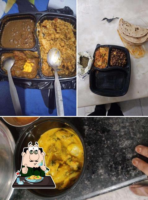 Food at Nand dhaba