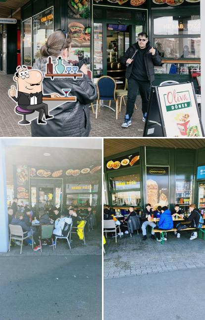 Dai un'occhiata agli interni di Orient Döner Kebab, Pepito, Pide & Pizza