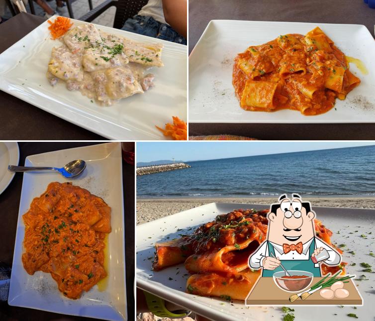 Ravioli al Ristorante Bar Il Pino