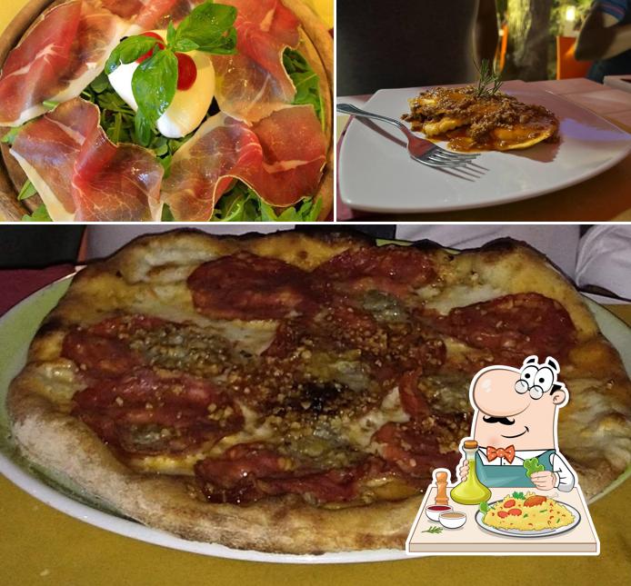 Cibo al Ristorante Colleverde