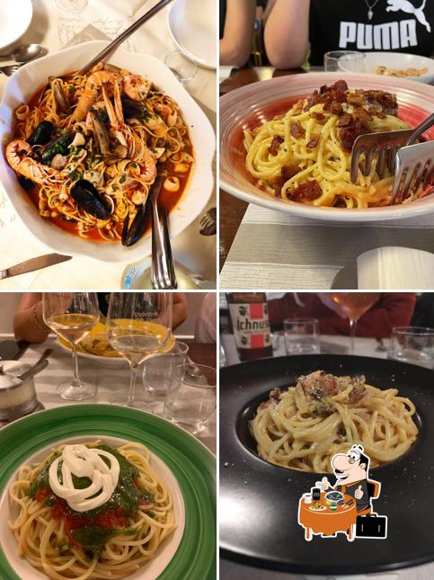 Cozze al Spaghetteria Castello