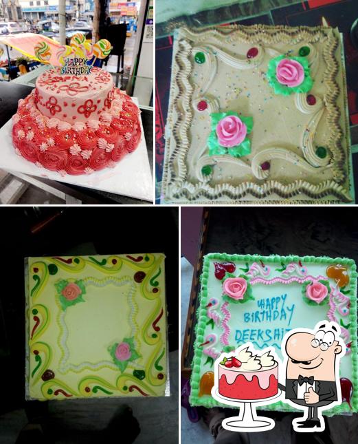 Red velvet cake at Sri Muralikrishna Sweets And Bakery