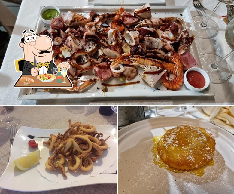 Platti al Ristorante Pizzeria Aragon