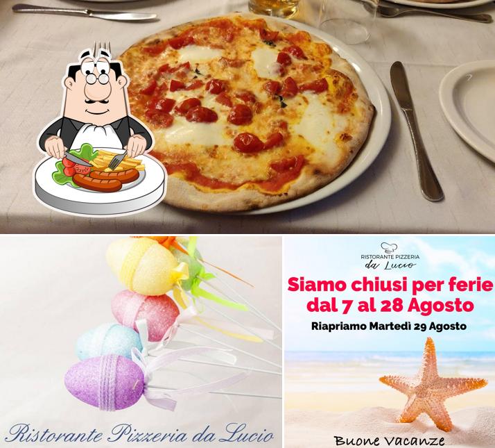 Cibo al Ristorante Pizzeria da Lucio