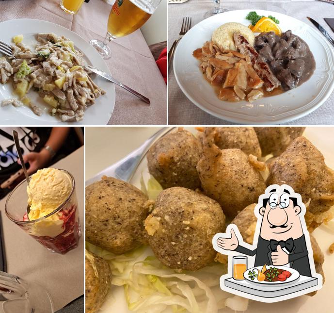 Platti al Ristorante Pizzeria La Mirage
