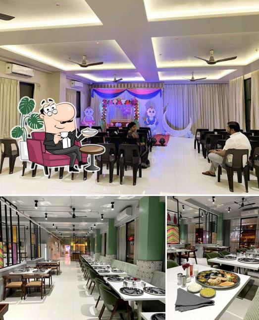 Check out how Shree Swad Thali Restaurant looks inside