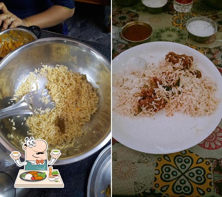 Meals at Sri Ram Family Restaurant