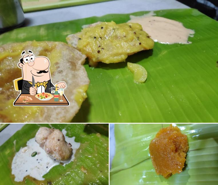 Meals at Sri Venkatesa Bhavan