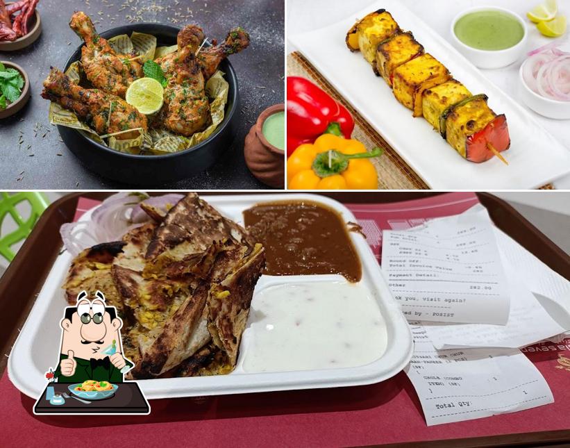 Food at Street Foods By Punjab Grill