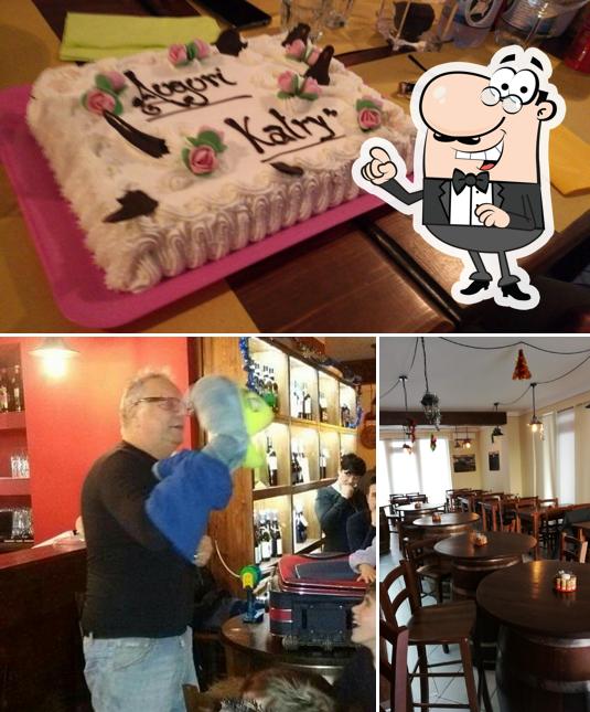 La foto di interni e cibo da Tavernacolo Spoleto