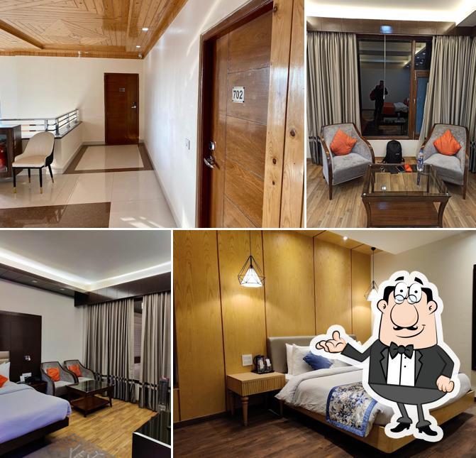 Check out how The Twin Towers Hotel New Kufri looks inside