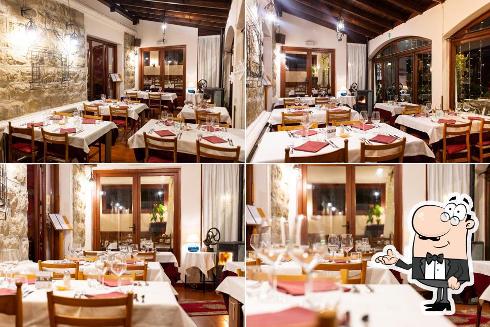 Gli interni di Ristorante il Caminetto