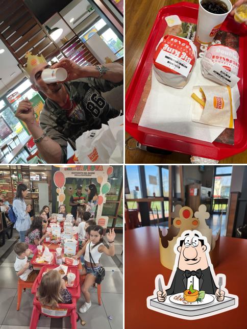 Platti al Burger King Carpi