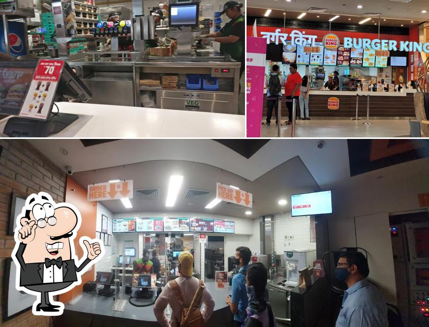 Check out how Burger King looks inside