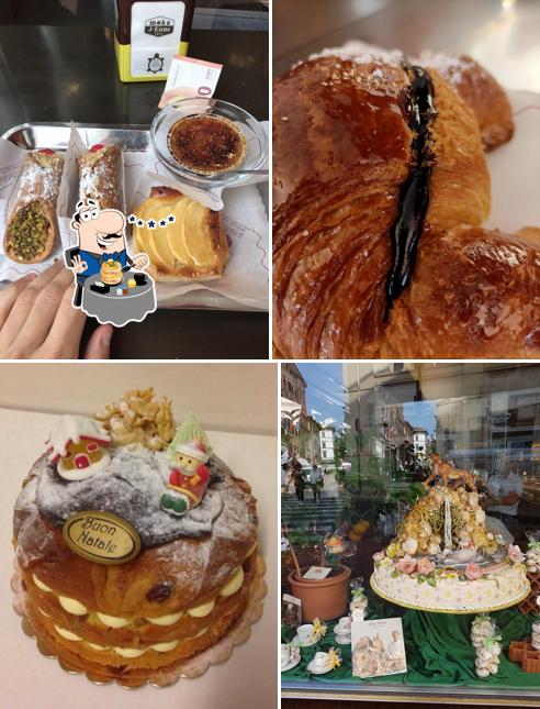 Cibo al Pasticceria Giovannini