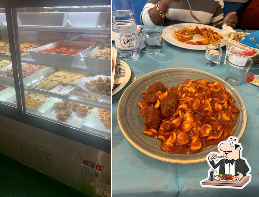 Cibo al Capricci di Gola
