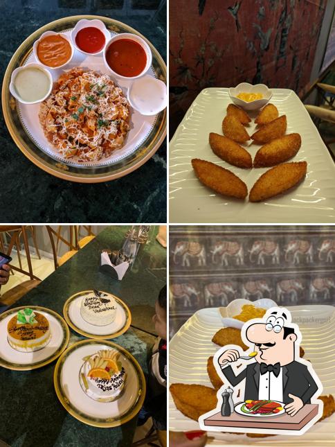 Meals at Green Potato Restaurant