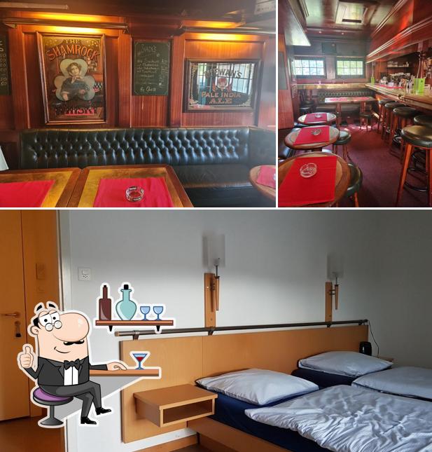 Gli interni di Hotel / Restaurant Bramen