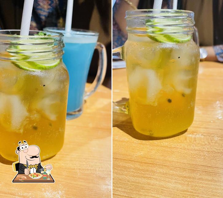 Food at K R Cafe