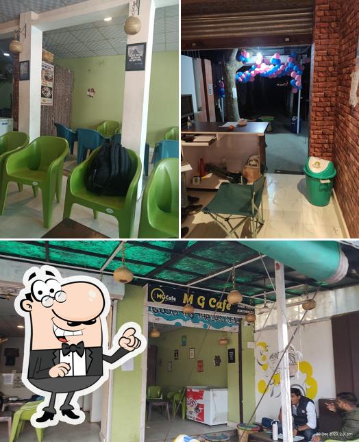 Check out how MG Cafe looks inside