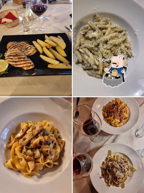 Platti al Osteria Gula - Urbino (pu)
