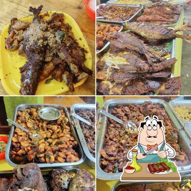 Baby back ribs at Pattinapakkam kadal virunthu