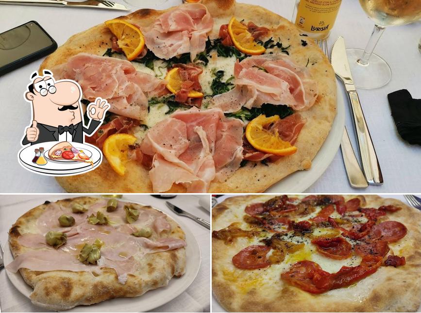 A Piccola Piedigrotta, puoi goderti una bella pizza