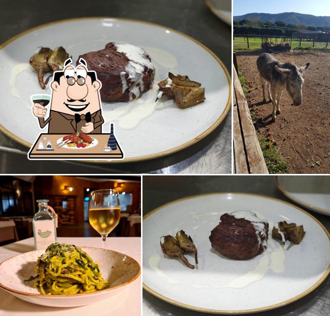 Filet mignon al Agriturismo Colle dell'Acero di Iacchelli Elio