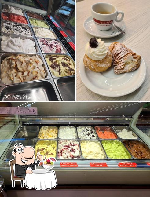 Caffè Il Borgo Antico offre un'ampia selezione di dessert