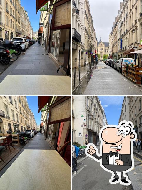 L'extérieur de Brasserie du Roule